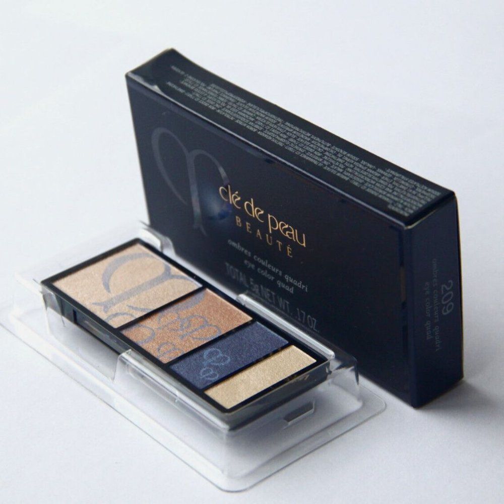 Cle de peau quad eye shadow refill #209 NEW